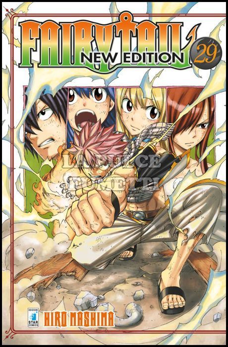 BIG #    29 - FAIRY TAIL NEW EDITION 29